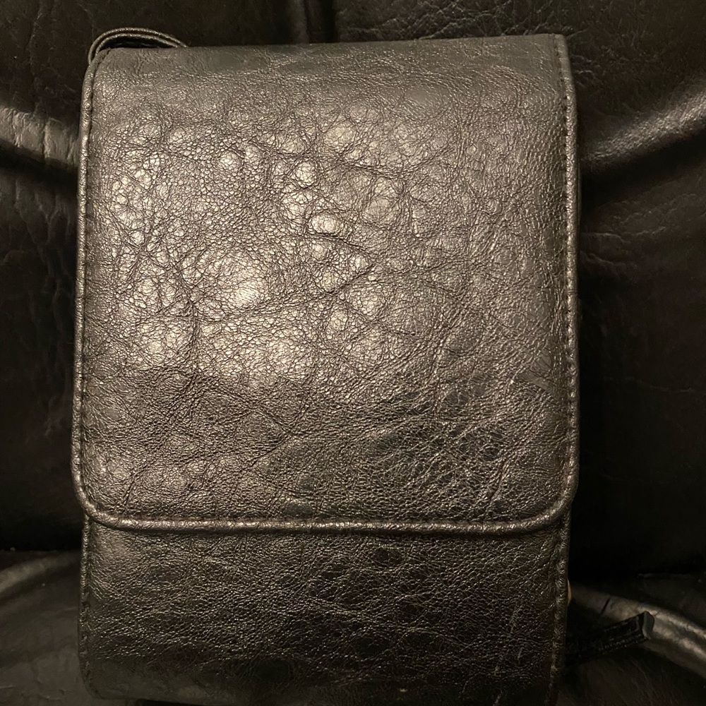 Black cross body